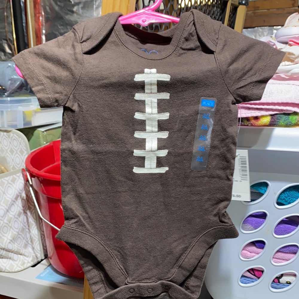 Football onesie